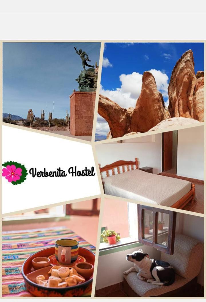 Hostel Verbenita Humahuaca Exteriér fotografie
