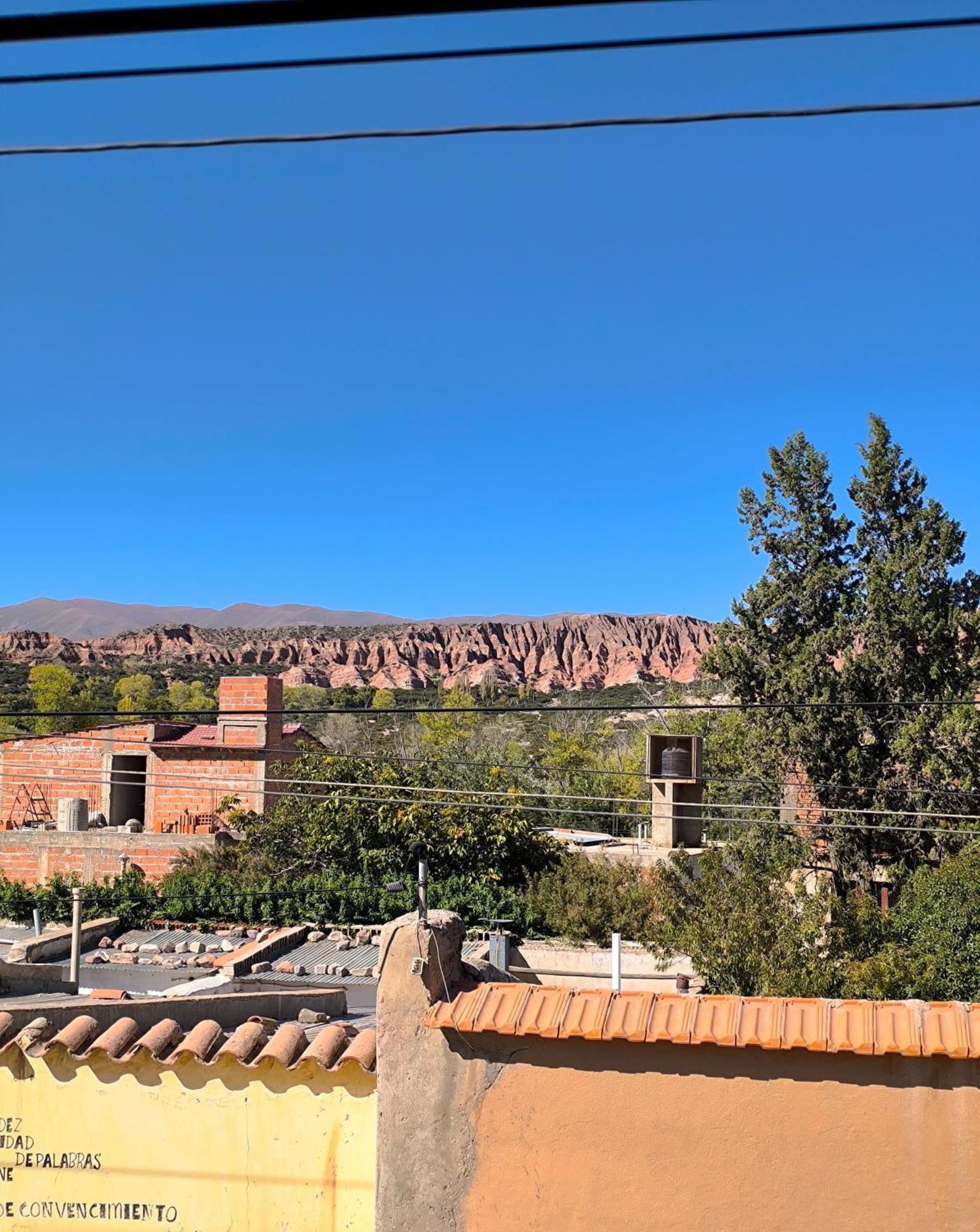 Hostel Verbenita Humahuaca Exteriér fotografie
